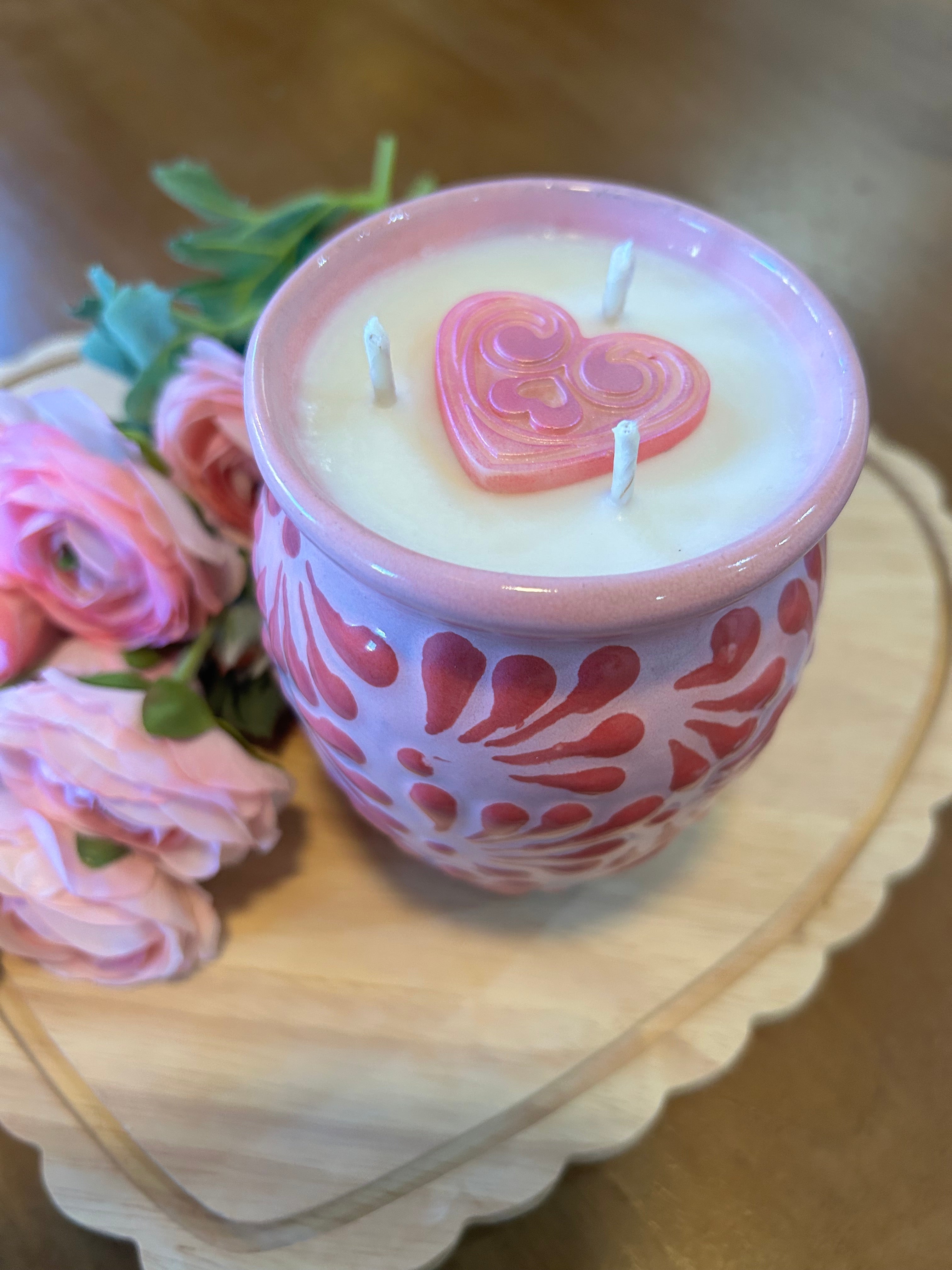 Love in Bloom Candle