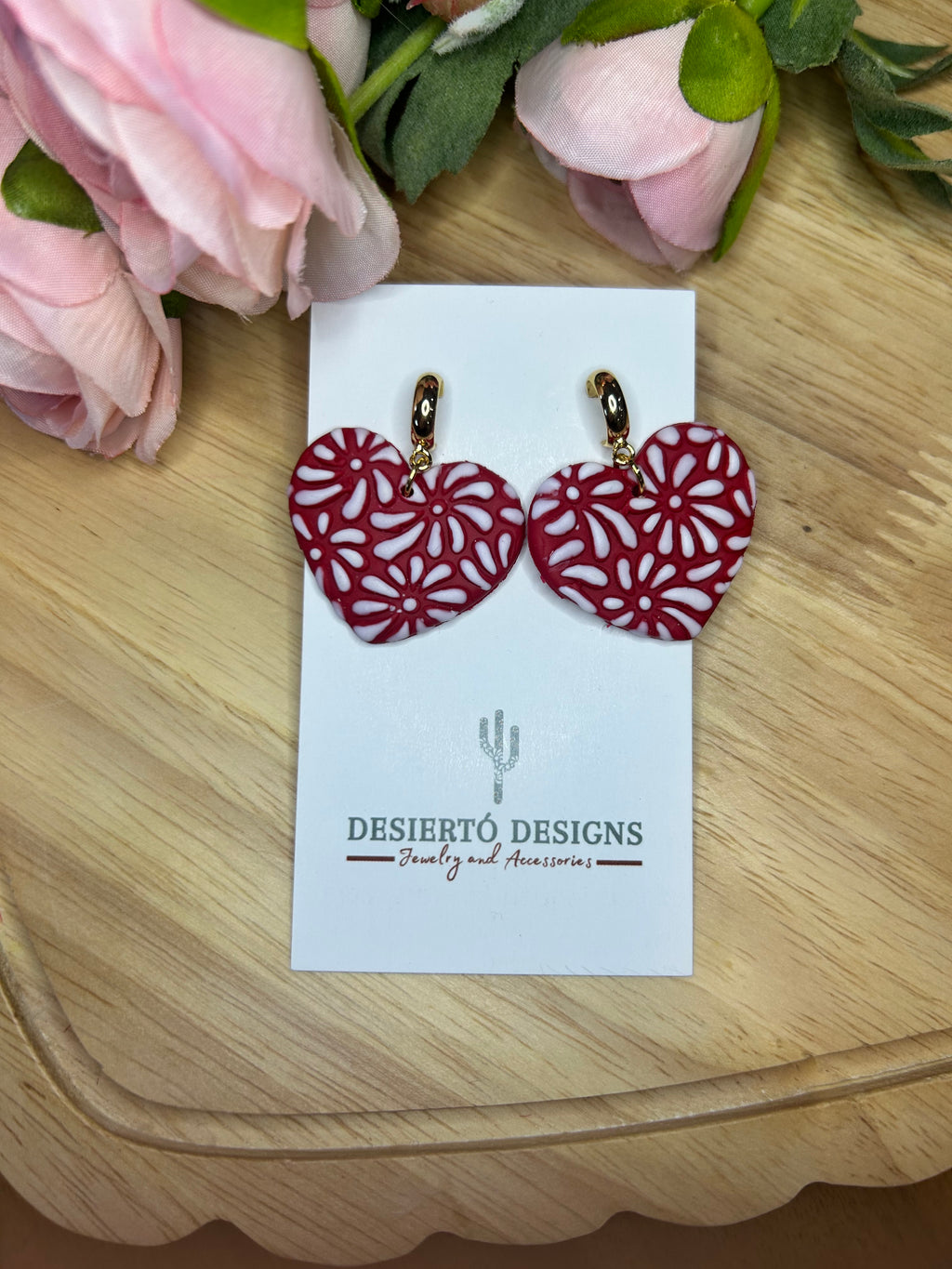 Amorcito Talavera Hearts