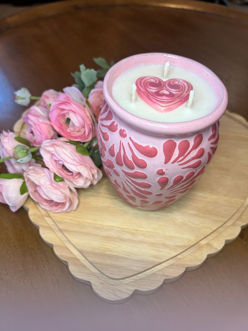 Love in Bloom Candle