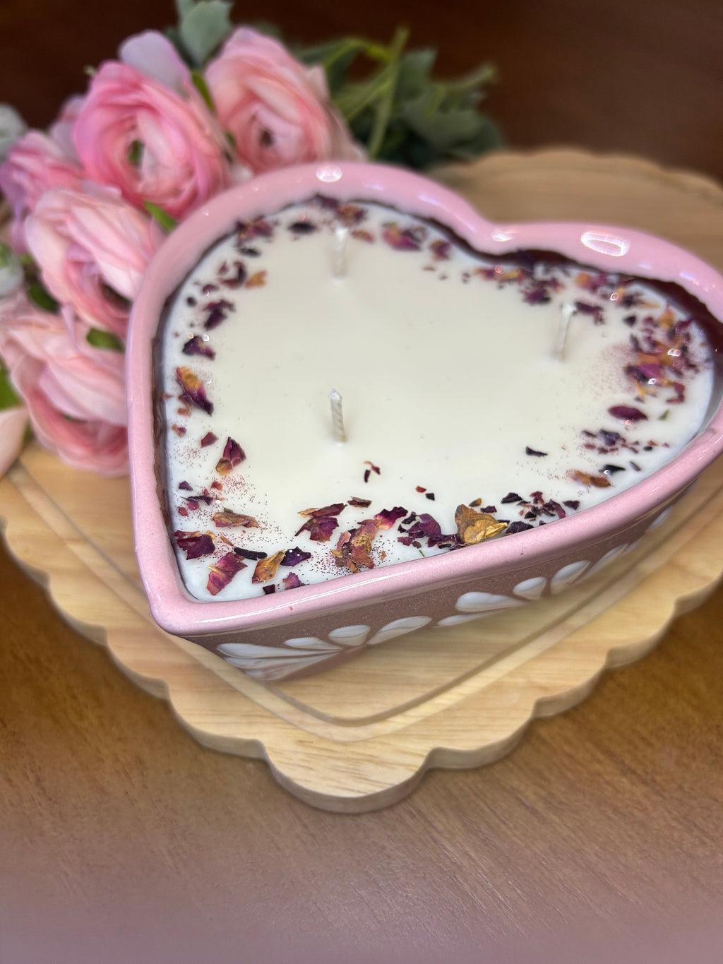 Corazoncito Candle