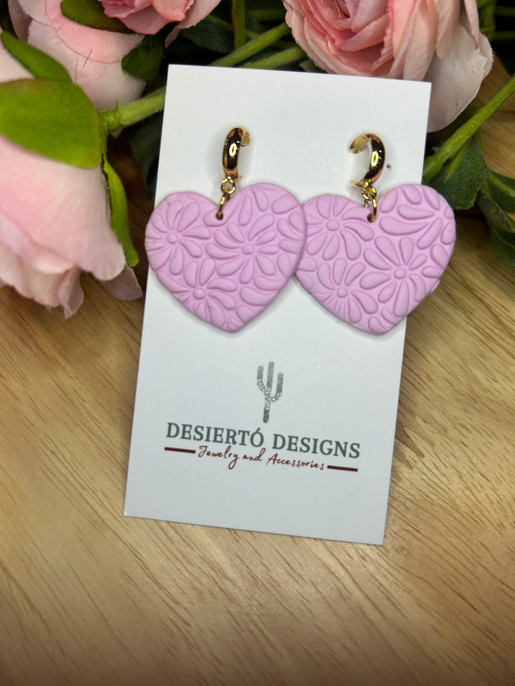 Amorcito Talavera Hearts