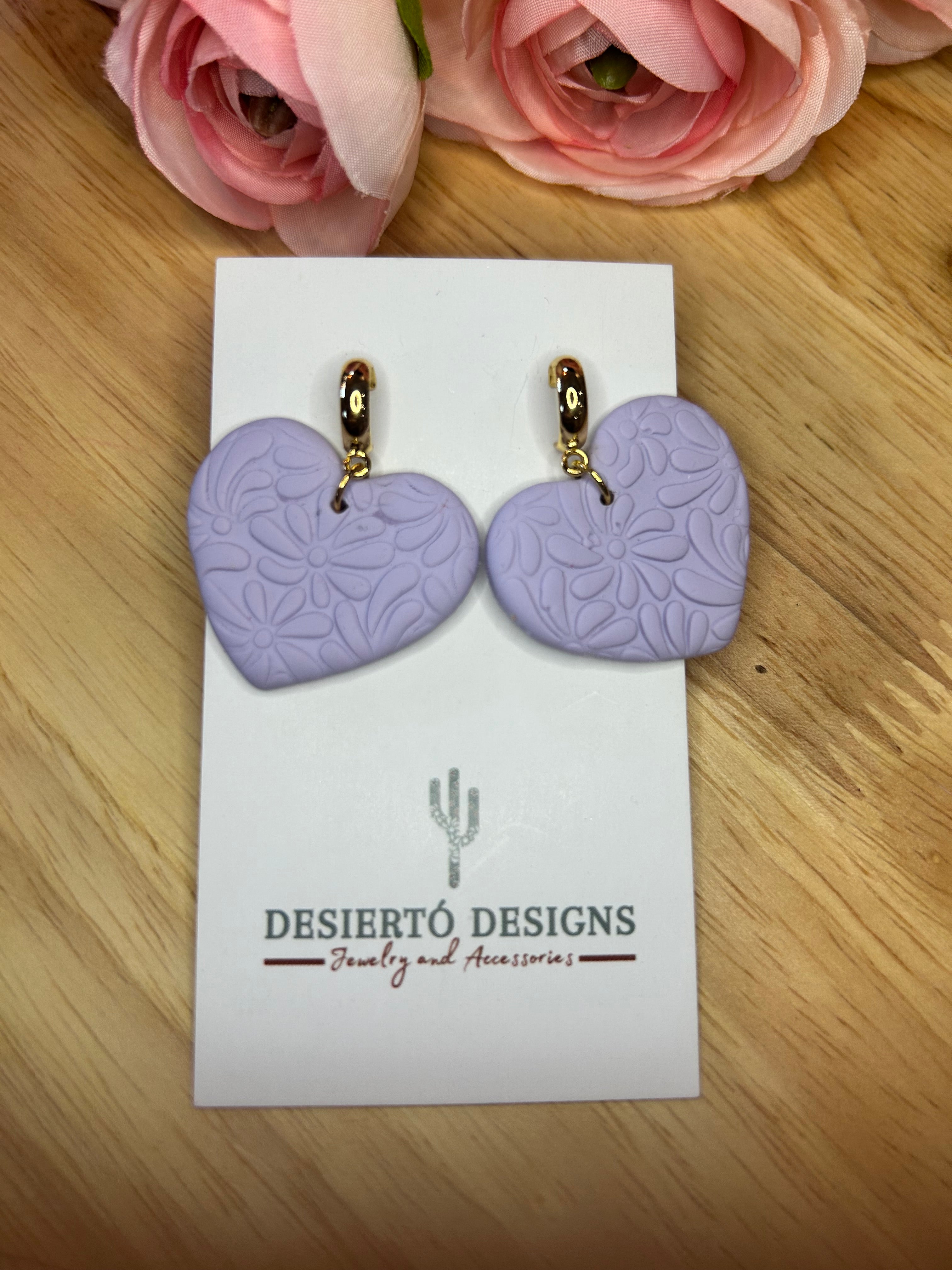 Amorcito Talavera Hearts