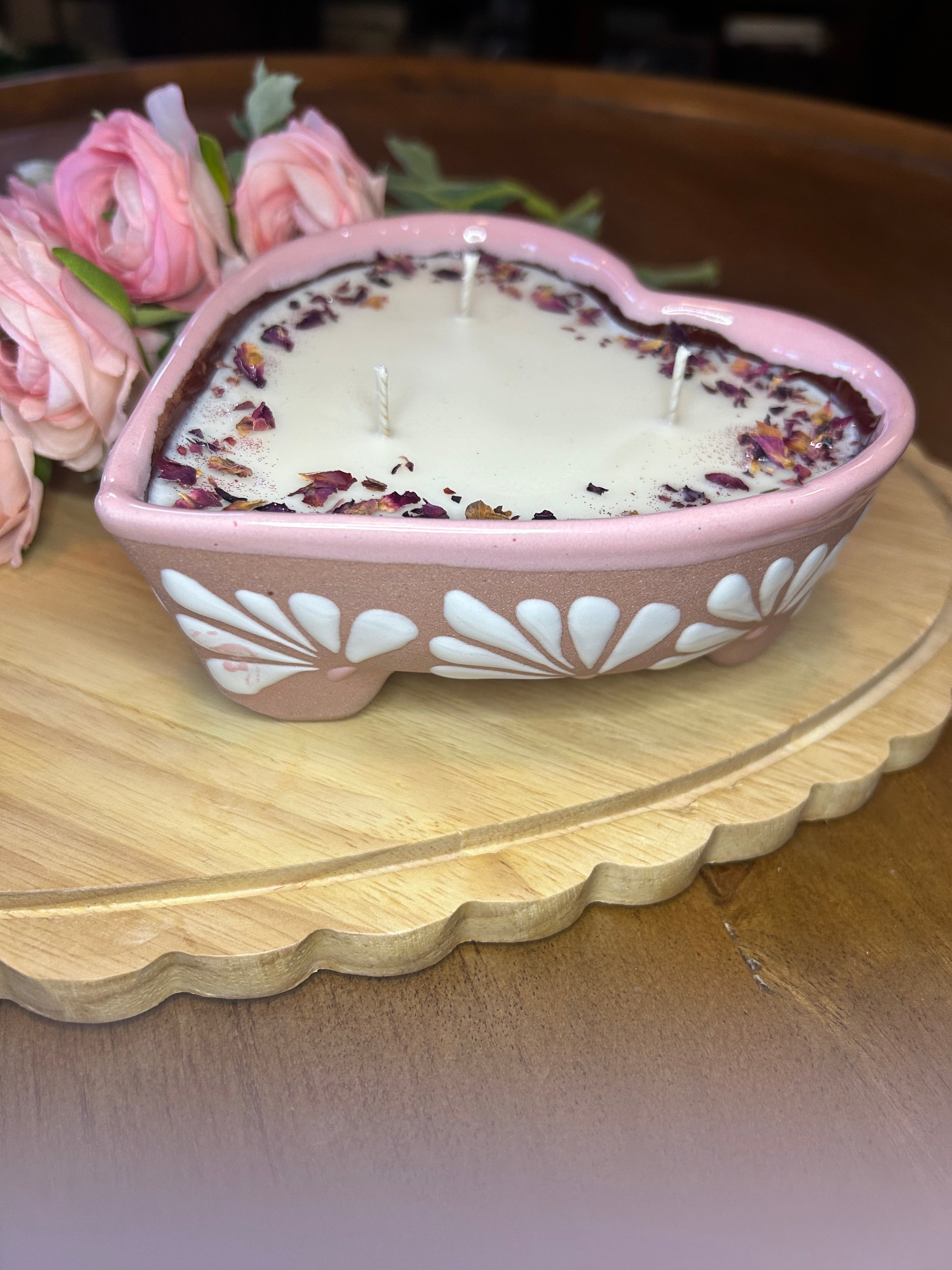Corazoncito Candle