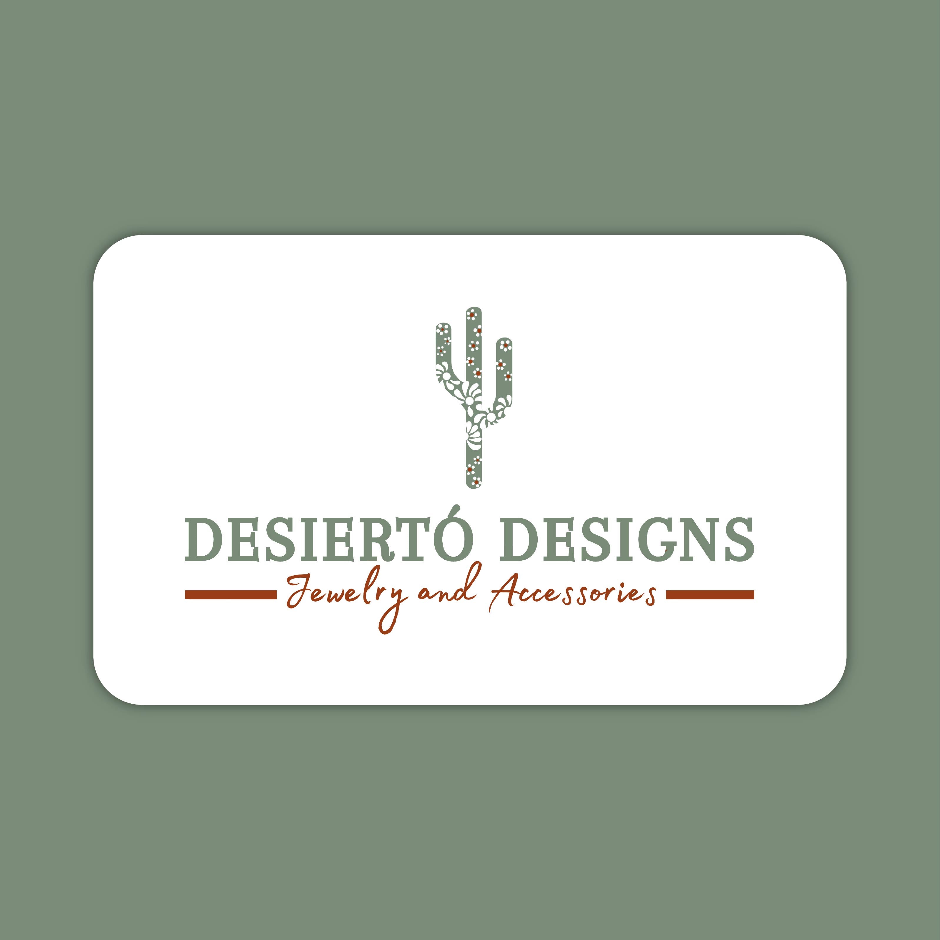 Desiertó Designs Gift Card